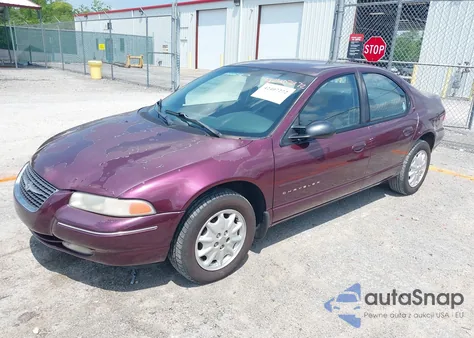 2000 Chrysler Cirrus Lxi from USA, damaged, VIN 1C3EJ56H4YN245352